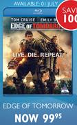 Edge Of Tomorrow Blu-Ray