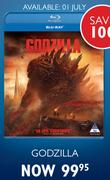 Godzilla Blu-Ray