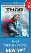 Thor The Dark World Blu-Ray