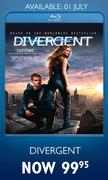 Divergent Blu-Ray