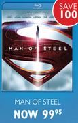 Man Of Steel Blu-Ray