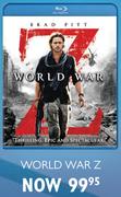 World War Z Blu-Ray