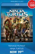 Teenage Mutant Ninja Turtles Blu-Ray