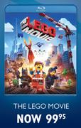 The Lego Movie Blu-Ray