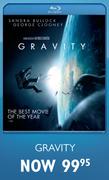 Gravity Blu-Ray