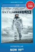 Interstellar Blu-Ray