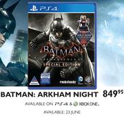 Batman Arkham Night PS4