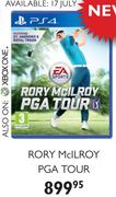 Rory Mcilroy PGA Tour PS4