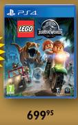 Lego Jurassic World PS4