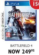 Battlefield 4 PS4