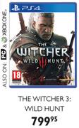The Witcher 3 Wild Hunt PS4