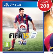 Fifa 15 PS4