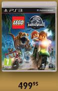Lego Jurassic World PS3