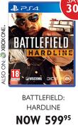 Battlefield Hardline PS4