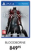 Bloodborne PS4