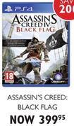Assassin's Creed Black Flag PS4