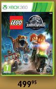 Lego Jurassic World Xbox 360