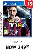 Fifa 14 PS4
