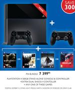 PS4 Bundle