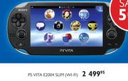 PS Vita E2004 Slim (Wi-Fi)