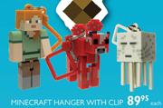 Minecraft Hanger with Clip-Each