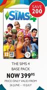 The Sims 4 Base Pack