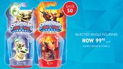Selected Single Figurines Funny Bone & Torch-Each