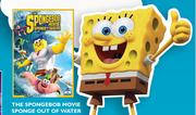 The Spongebob Movie Sponge Out Of Water DVD