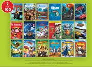 Selected Kids DVDs-Each