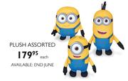 Plush Assorted-Each