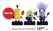 Megablocks Figurines-Each
