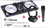 iDance VDJ Intro Mixer+Headphones+Mic