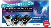 Numark DJ Mixer M101+2xCD Player NDX200