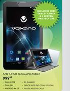 Volkano A730 7-Inch 3G Calling Tablet