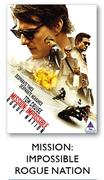 Mission Impossible Rogue Nation DVD-Each
