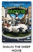 Shaun The Sheep Movie DVD-Each