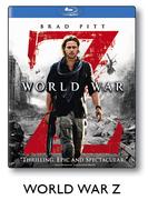 World War Z Blu-Ray-For 2