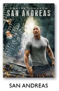 San Andreas DVD-Each