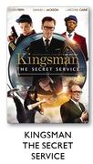 Kingsman The Secret Service DVD-Each