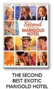 The Second Best Exotic Marigold Hotel DVD-Each