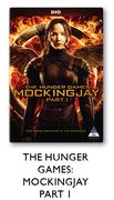 The Hunger Games Mockingjay Part 1 DVD-Each