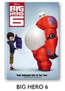 Big Hero 6 DVD-Each