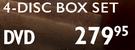 The Hunger Games DVD-4 Disc Box Set