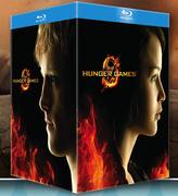 The Hunger Games DVD-4 Disc Box Set