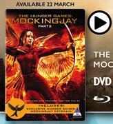 The Hunger Games Mockingjay Part 2 DVD