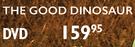The Good Dinosaur DVD