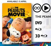 The Peanuts Movie Blu-Ray