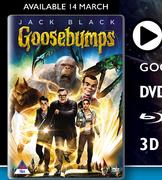 Goosebumps DVD