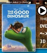 The Good Dinosaur 3D Blu-Ray