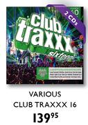 Various Club TraXXX 16-2 CDs pack